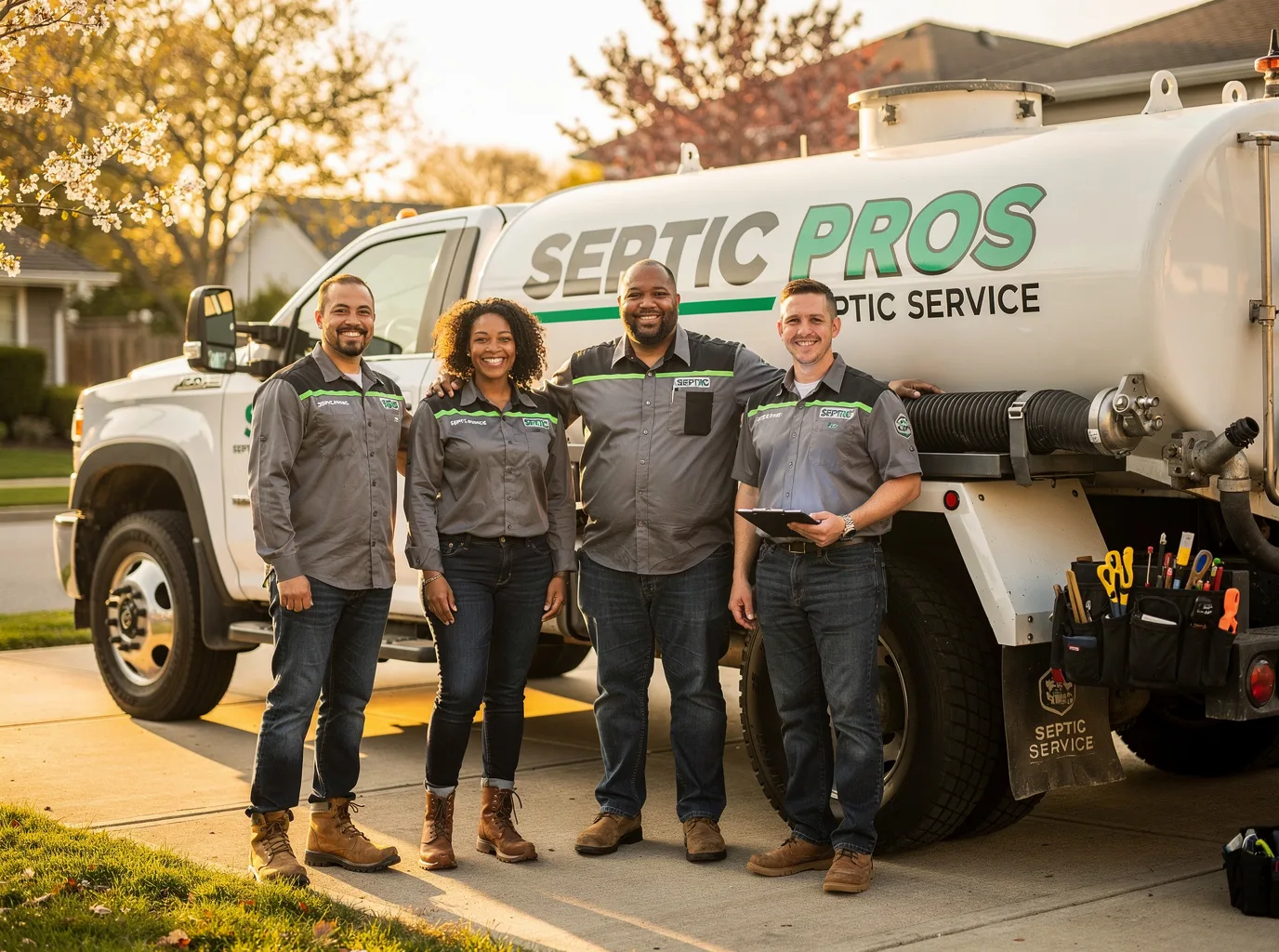 Septic Tank Pumping company in Garwood, TX